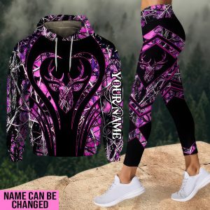 Personalized Hunting Hoodie and Leggings-TT22102419