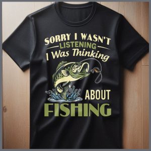 Cool Fishing T-Shirt-TH18022502