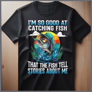 Cool Fishing T-Shirt-TH18022507