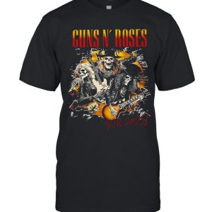 Limited Edition Rock Artist 2 sides T-shirt-TH07132521