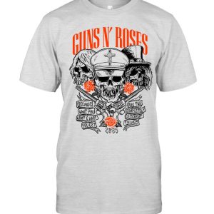 Limited Edition Rock Artist 2 sides T-shirt-TH07132523