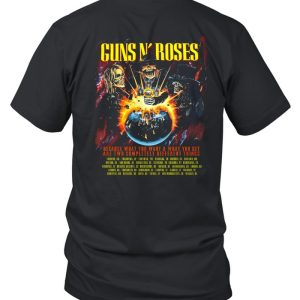Limited Edition Rock Artist 2 sides T-shirt-TH07132519