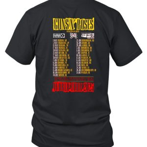 Limited Edition Rock Artist 2 sides T-shirt-TH07132524