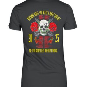 Limited Edition Rock Artist 2 sides T-shirt-TH07132528